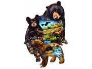 Twice the Love Mama Bear and Cubs 1000 piece Puzzle