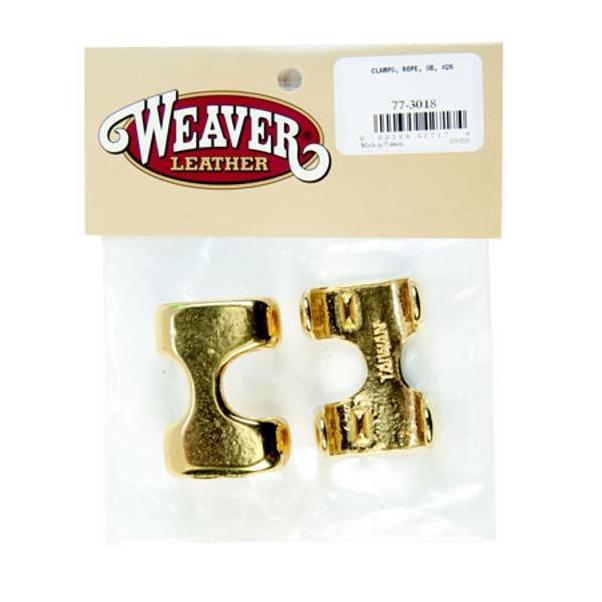 Bagged 26 Rope Clamps 3 Pack