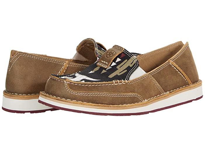 black ariat cruisers