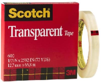 Scotch 1-in x 5-ft Two-Sided Tape