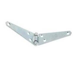 Stanley Hardware 753540 2 Count 6 Zinc Light Duty Strap Hinges