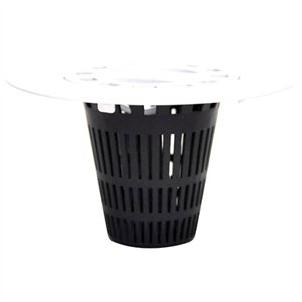 Danco Shower Drain Hair Catcher Basket, White, 3-In. | Killingworth True Value Danco Shower Drain Hair Catcher Basket, White, 3-In. | Killingworth True Value