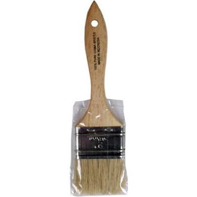 Linzer 2 in. Natural Bristle Flat Chip Paint Brush