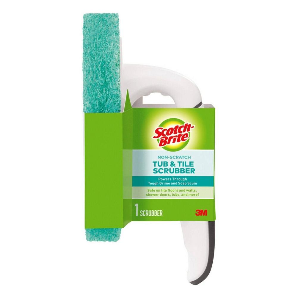 3m Scotch Brite Shower Scrubber, Cleaning Tools, Household