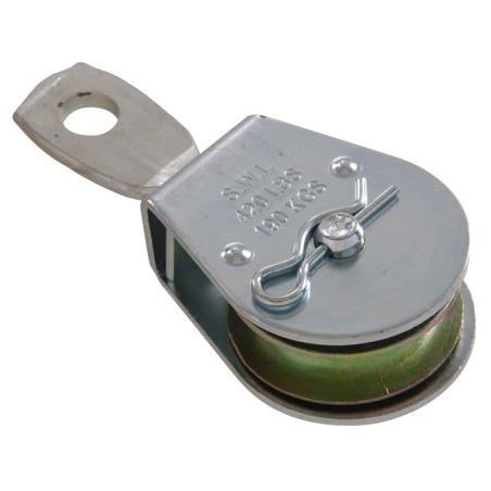 PULLEY SWIV SGL 1-1/2 HDUTY