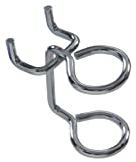 .148 X 1/2 Tool Holder, Zinc Plated Hillman Hooks and Eyes 853058 008236987461