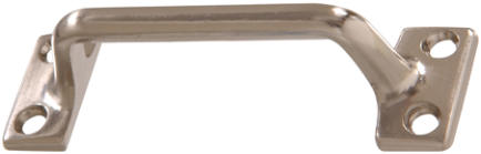 852913 4 in. Satin Nickel Sash Lift