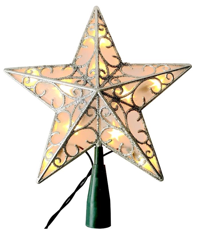 christmas tree star topper clip art