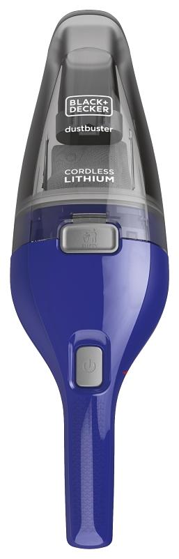 BLACK & DECKER dust buster Cordless Handheld Vac (Magic Blue