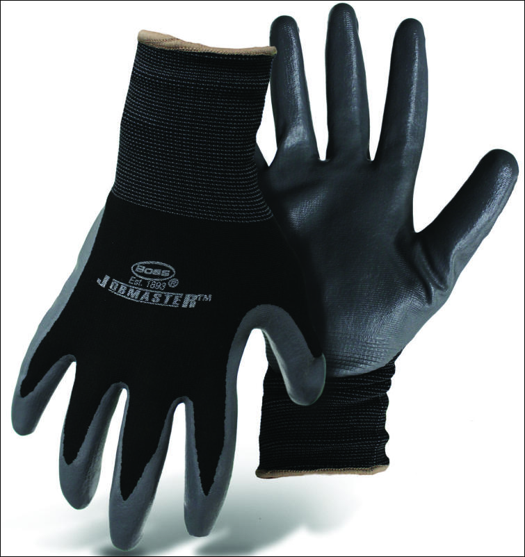 Buy Boss Therm Plus II Men's Winter Work Gloves XL, Black & Hi Vis