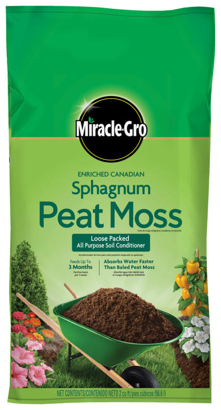 Sphagnum Peat Moss