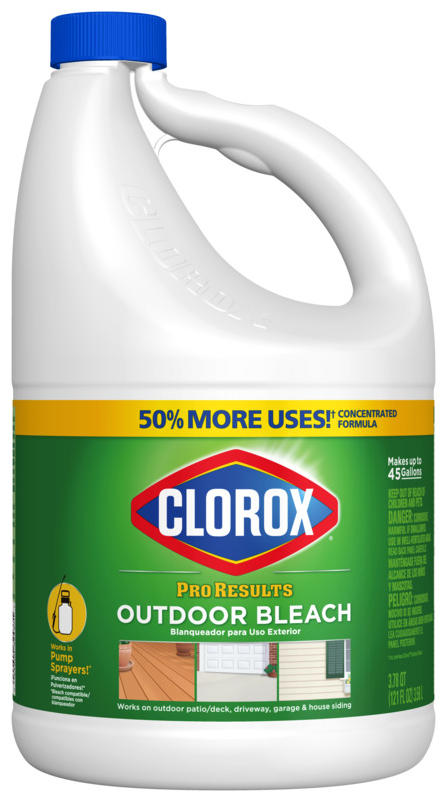 Clorox BLEACH CONC GERMICIDAL 3/121OZ