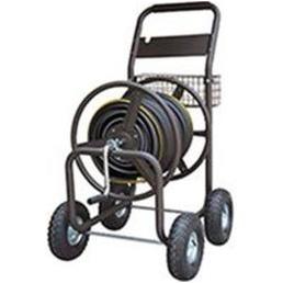 Landscapers Select 0093385 Hose Reel Carts, 400 Ft Capacity, Powder  Coated Steel