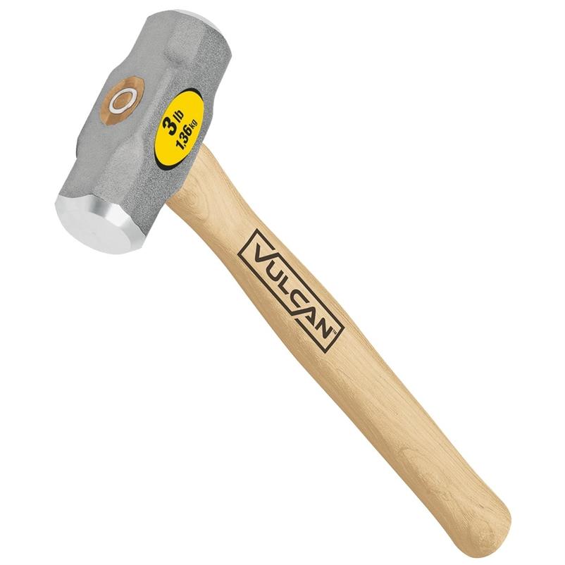 Truper 3 Lb. Steel Double Face Drilling Hammer with Hickory Handle | Hills  Flat Lumber