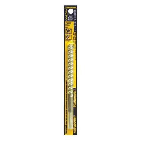 Percussion Masonry Drill,1/2x6