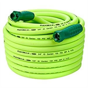 Flexzilla 5/8 In. Dia. x 100 Ft. L. Drinking Water Safe Garden Hose with  SwivelGrip Connections