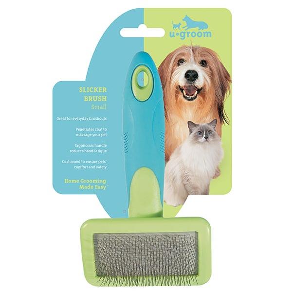 US7352 14 UG Groom Slicker Pet Brush, Small