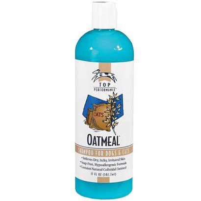 Top Performance Oatmeal Shampoo 17oz