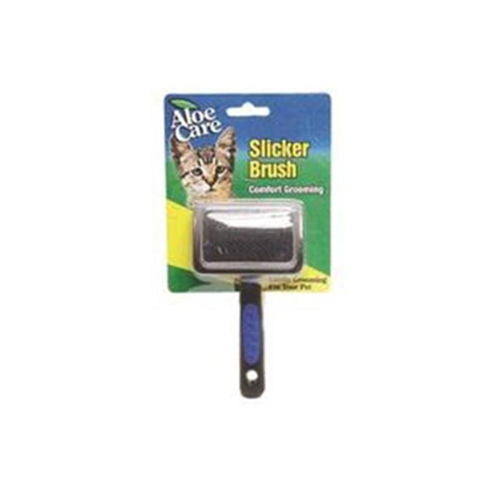 1867472 Aloe Care 0 Dog Slicker Brush, Large