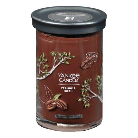 Yankee Candle(R) 20oz. Large 2-Wick Praline & Birch Tumbler Candle