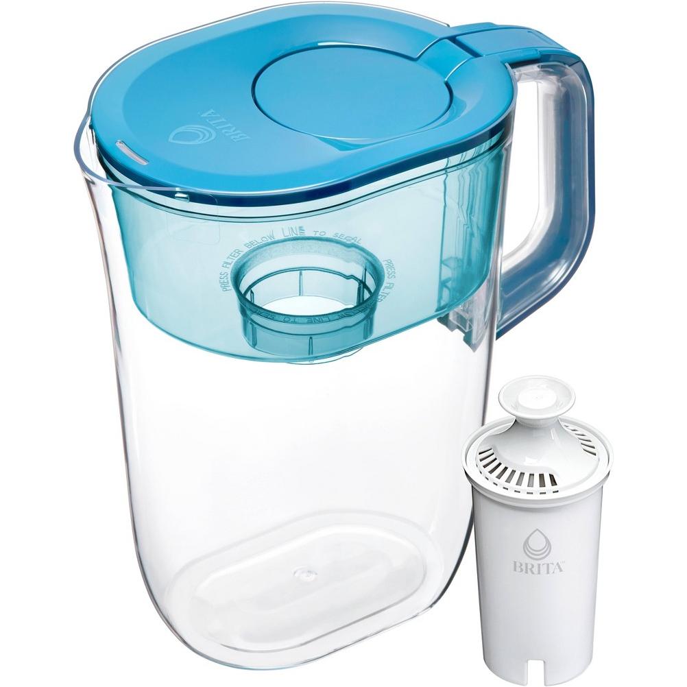 DO IT BEST CORP Brita Large Tahoe Teal 10-Cup Water Filter Pitcher