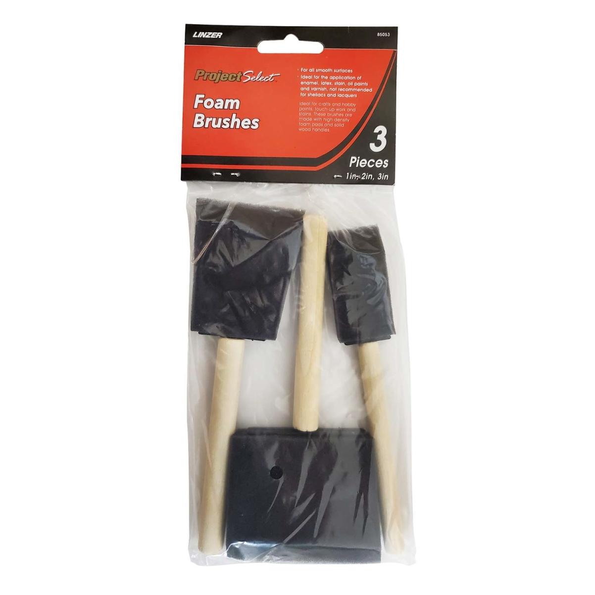 Foam Brush (3-pack)