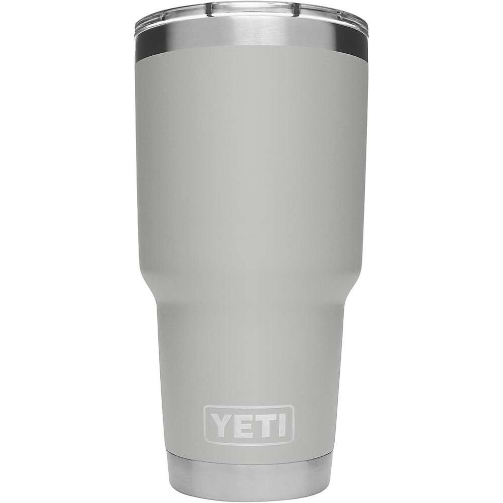 Yeti Rambler Tumbler, Black, 30 oz.