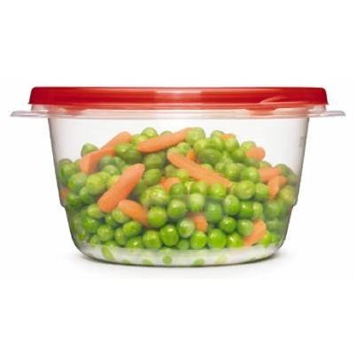 Rubbermaid TakeAlongs 3.5 C. Clear Round Food Storage Container