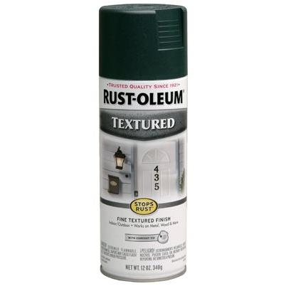 Stops Rust® Textured Metallic Spray Paint