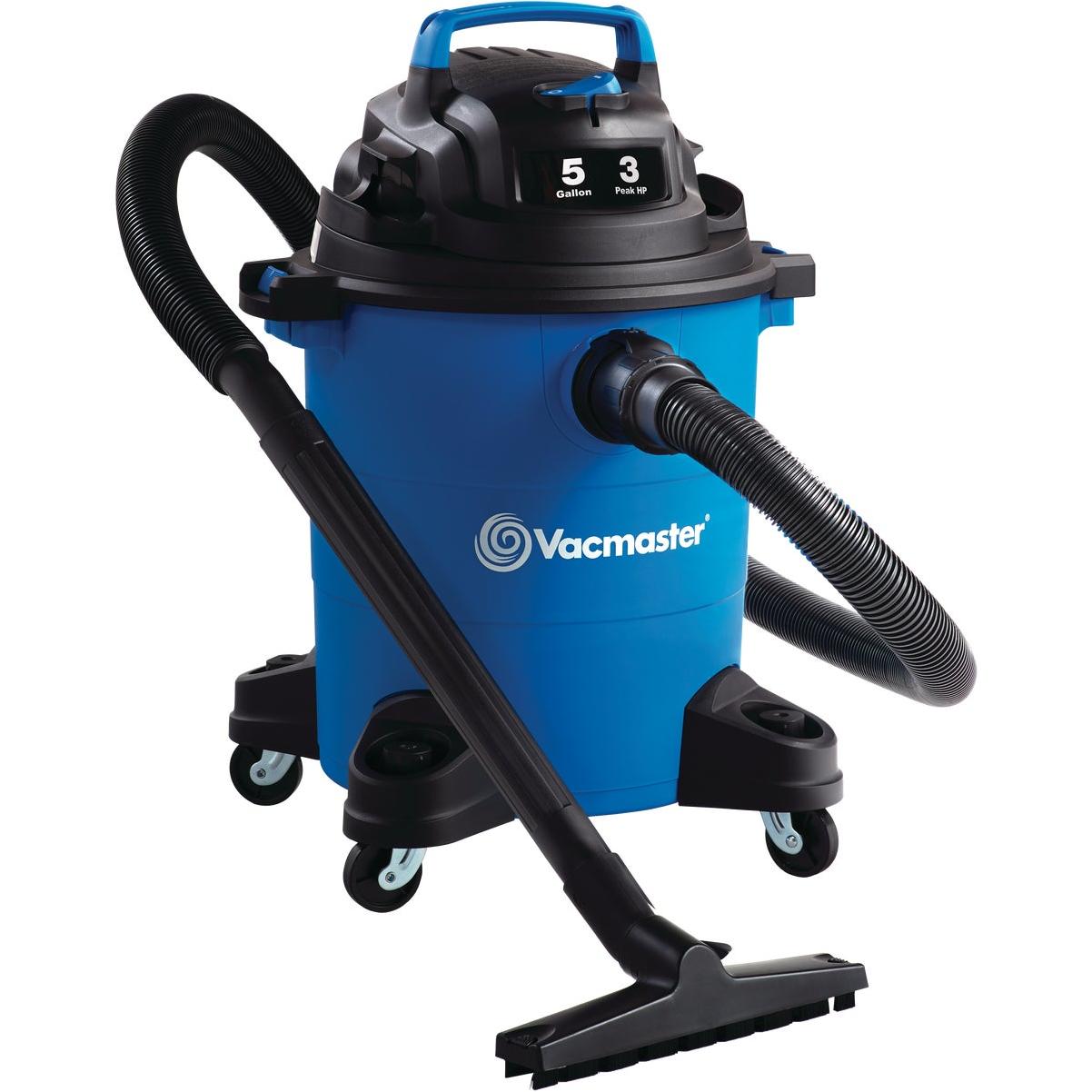 Vacmaster 5Gallon 3.0 Peak HP Wet/Dry Vacuum Hills Flat Lumber