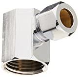 Do it Best 1/2 In. FIP X 3/8 In. OD Angle Connector