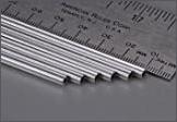 K & S Aluminum Tube - 1/8 Square