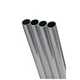 K & S 3030 Round Aluminum Tube, 3/16 x 0.035 x 12