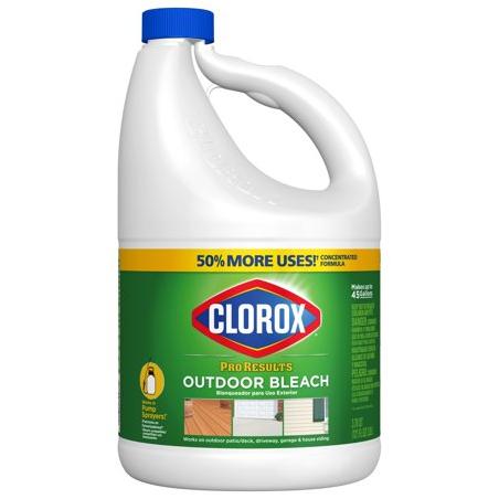 30 SECONDS Outdoor Cleaner for Stains from Algae, Mold and Mildew 1 Gallon