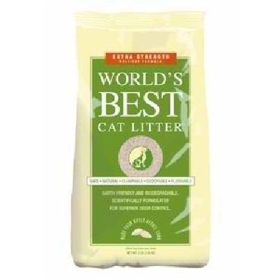 Kent World's Best Multiple Cat Clumping Formula Cat Litter 8-lb