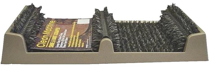 clean machine shoe and boot scraper