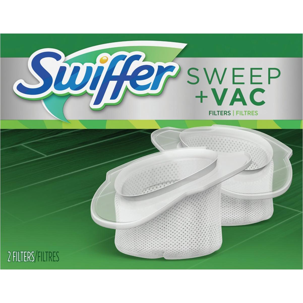2CT SWIFFER VAC FILTERS