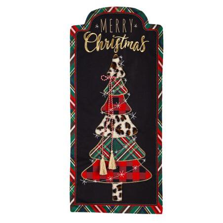 Evergreen Enterprises, Inc Winter Christmas Mixed Print Christmas