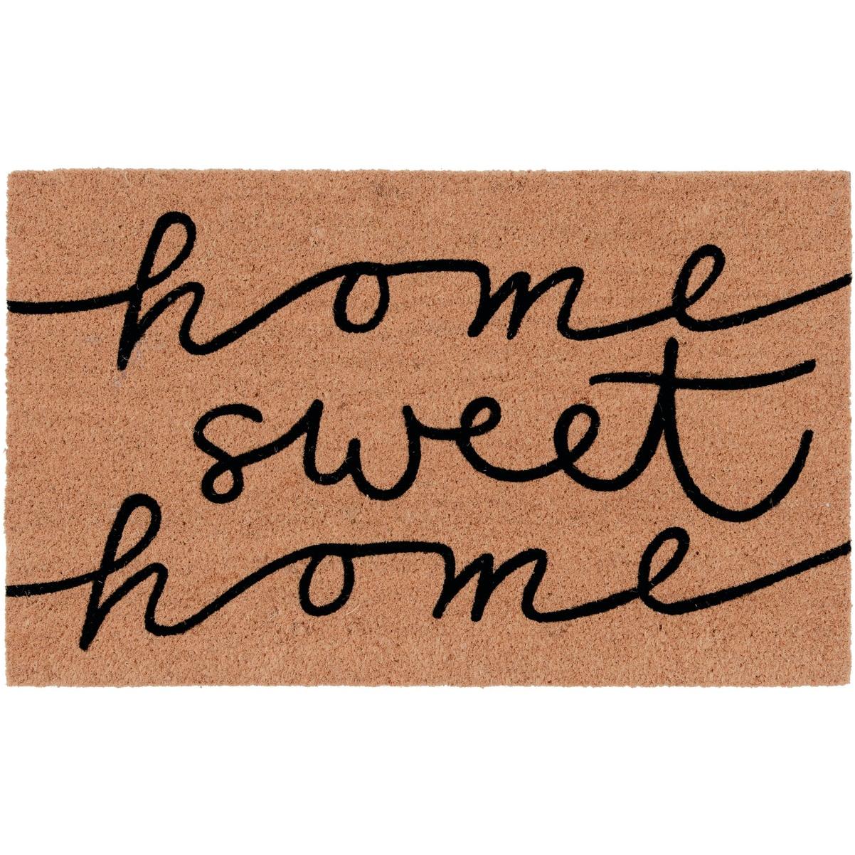 HOME SWEET HOME DOORMAT