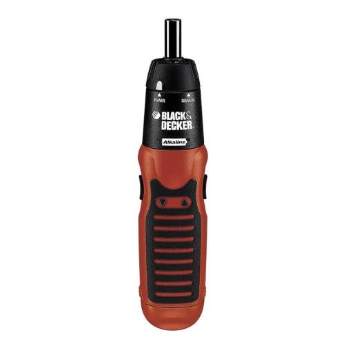 BLACK+DECKER AS6NG Alkaline Cordless Screwdriver 