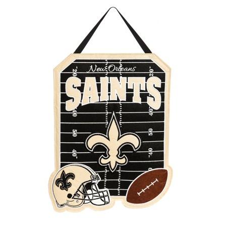 New Orleans Saints Door Cover New Orleans Saints Decor -   Finland