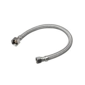 Do it Best 3/8 In. C X 1/2 In. F X 20 In. L. Braided Stainless Steel Faucet Supply Line