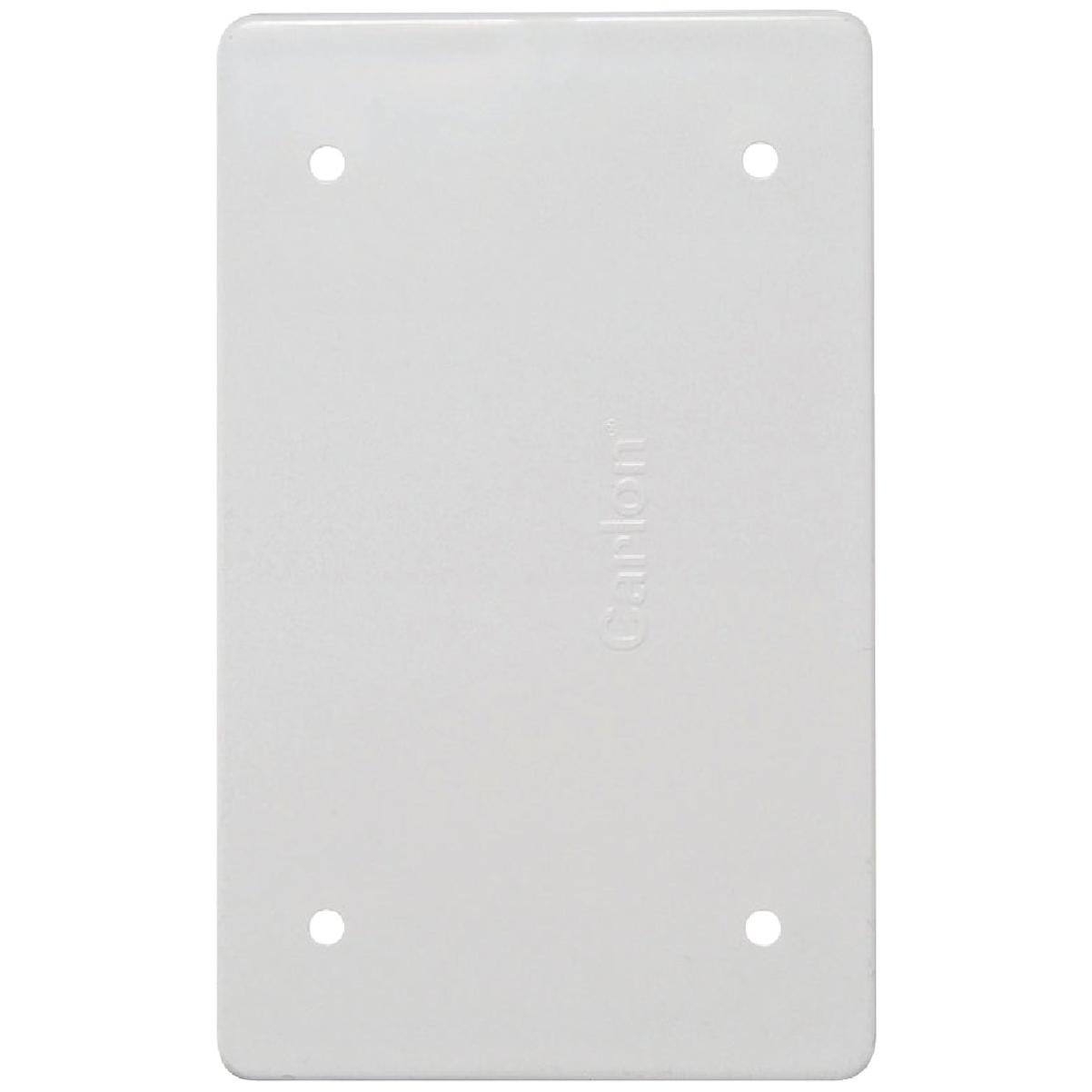 1 GANG BLANK COVER