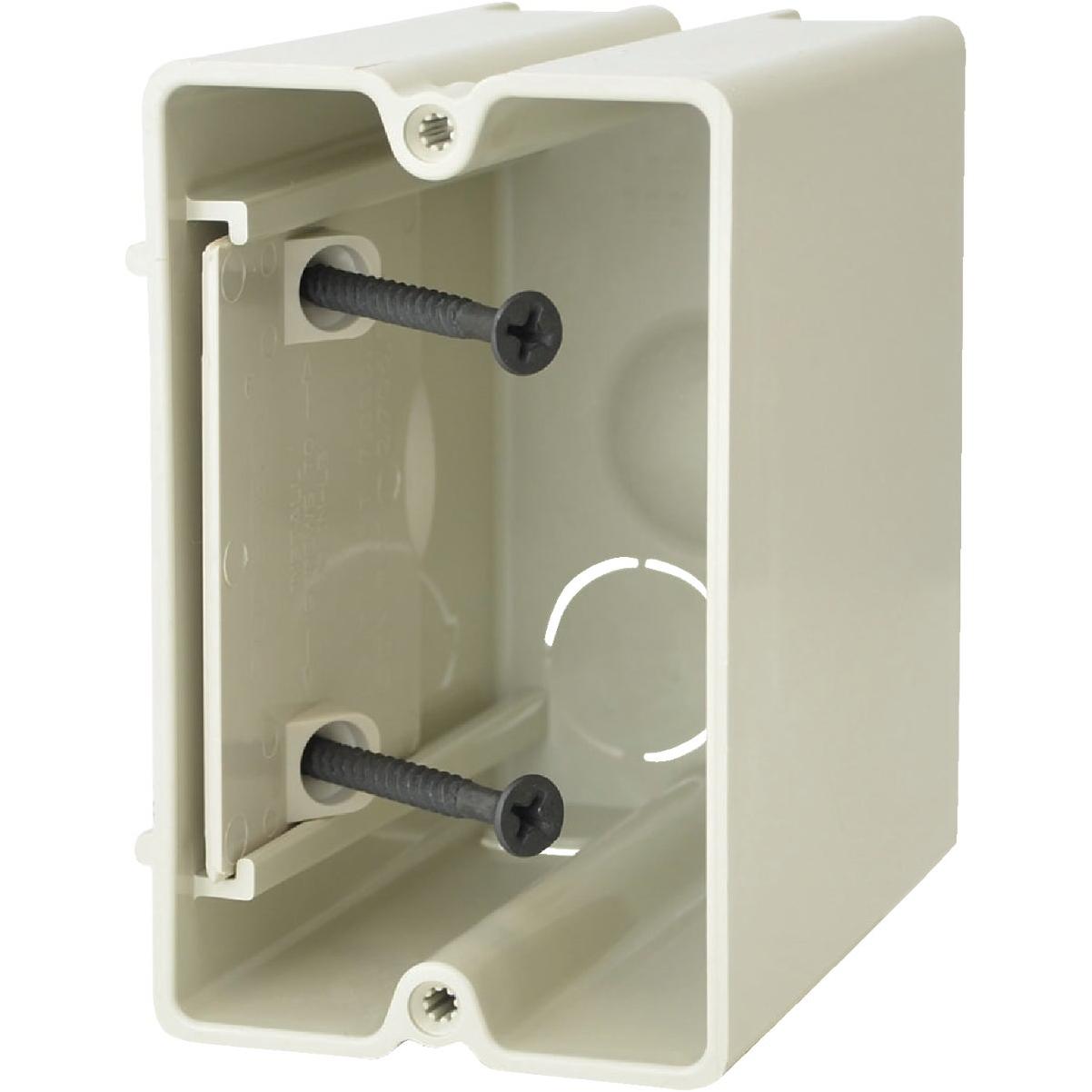 SINGLE GANG SLIDER BOX