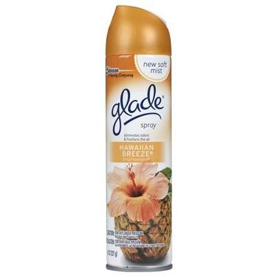 Glade Air Freshener Spray, Hawaiian Breeze, 8-oz.