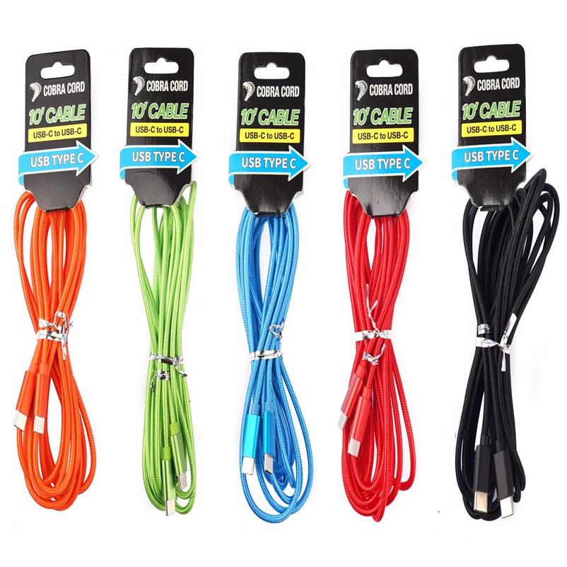 6003677 10 ft. USB Type C Cable