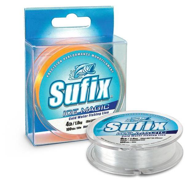 Sufix Ice Magic Fishing Line (Clear) 135808