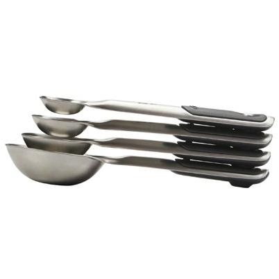 Norpro Stainless Steel Measuring Cups, 4 Piece Set 3052