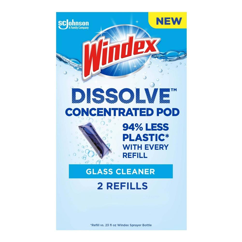 MEECO'S RED DEVIL Woodstove Glass Door Cleaner 64 oz.