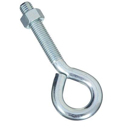 National 7/16 x 5-1/4 Zinc Lag Screw Eye